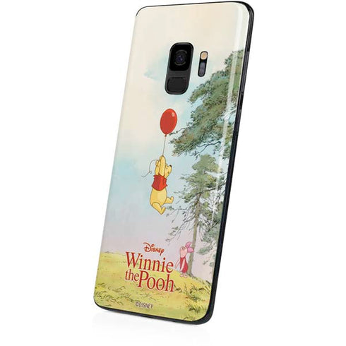 Disney Winnie the Pooh Red Ballon Galaxy S9 Skin